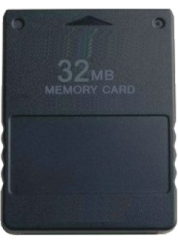 Карта памяти Memory Card 32 MB (PS2)